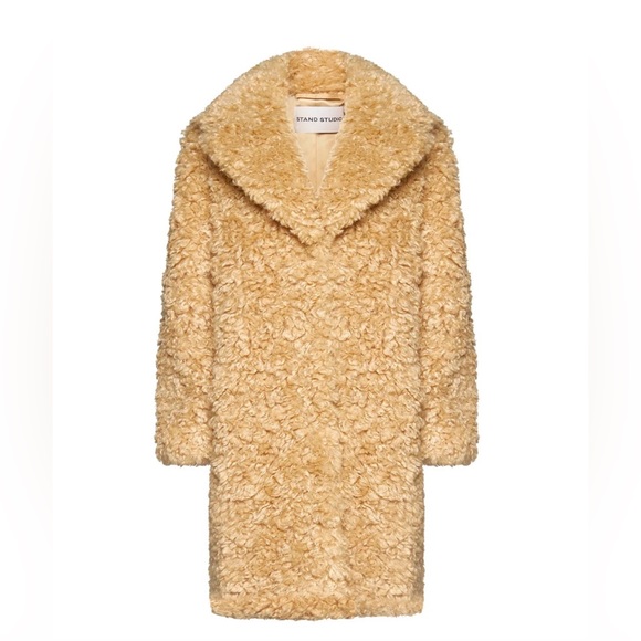 Stand Studio - Camille Cacoon Coat - Picture 1 of 7